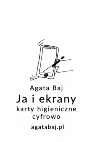 Ja i ekrany. Karty higieniczne cyfrowo.