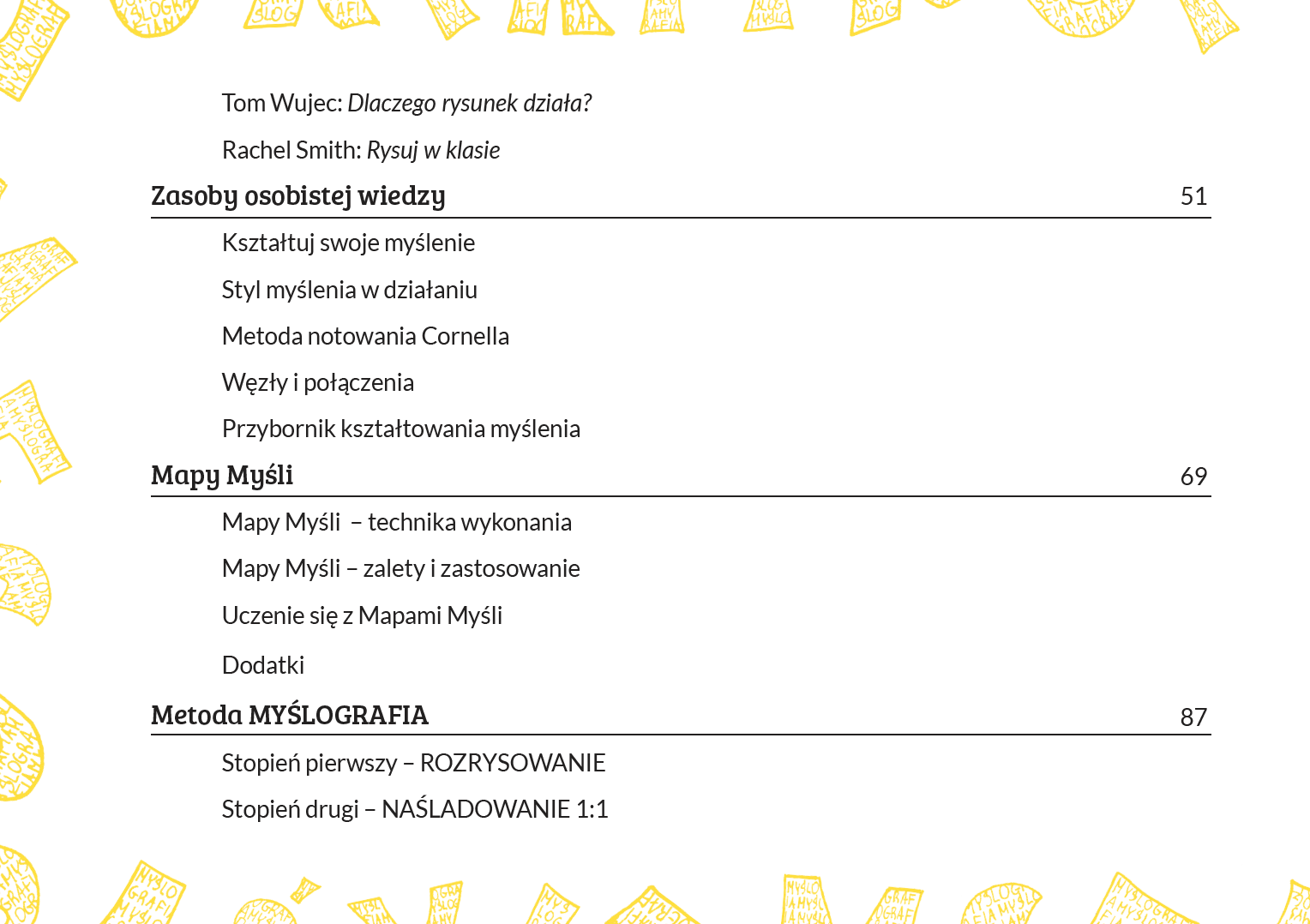 zestaw: MYŚLOGRAFIA + MYŚLOGRAFIA 1.5 - obrazek 15