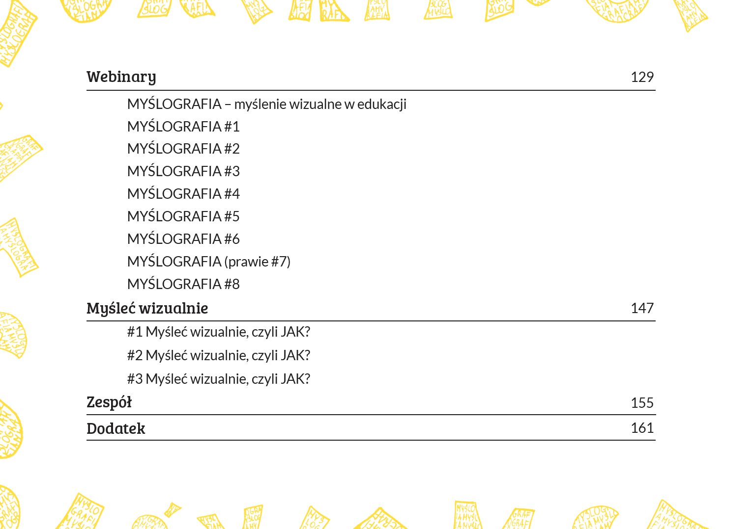 zestaw: MYŚLOGRAFIA + MYŚLOGRAFIA 1.5 - obrazek 17