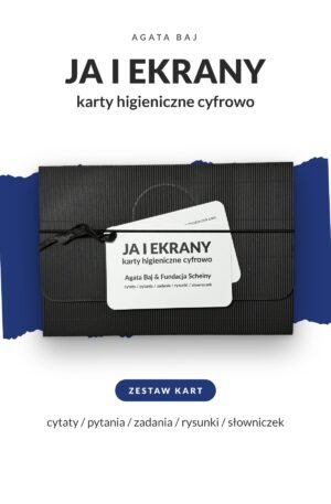 Ja i ekrany. Karty higieniczne cyfrowo.