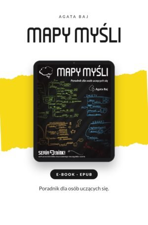 MAPY MYŚLI - Poradnik dla osób uczących się (wersja ePUB)