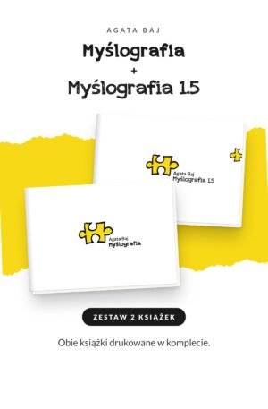 zestaw: MYŚLOGRAFIA + MYŚLOGRAFIA 1.5