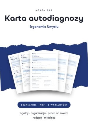 Karty autodiagnozy (bezpłatne)